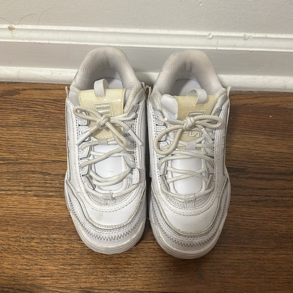 Fila girls platform sneakers - Picture 2 of 4